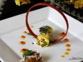 Stuffed Khandvi