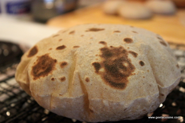 Fulka or Roti Recipe | Geeta's Cuisine
